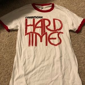 Paramore Concert T from the After Laughter tour
